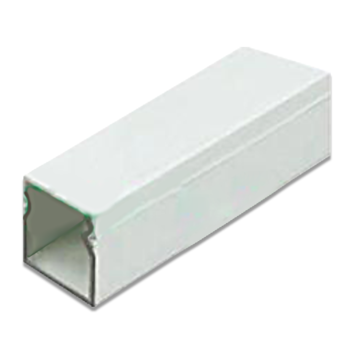 รางเก็บสายไฟเเบบทึบ NANO (วายเวย์) NNWW2020W (24 เส้น/กล่อง)