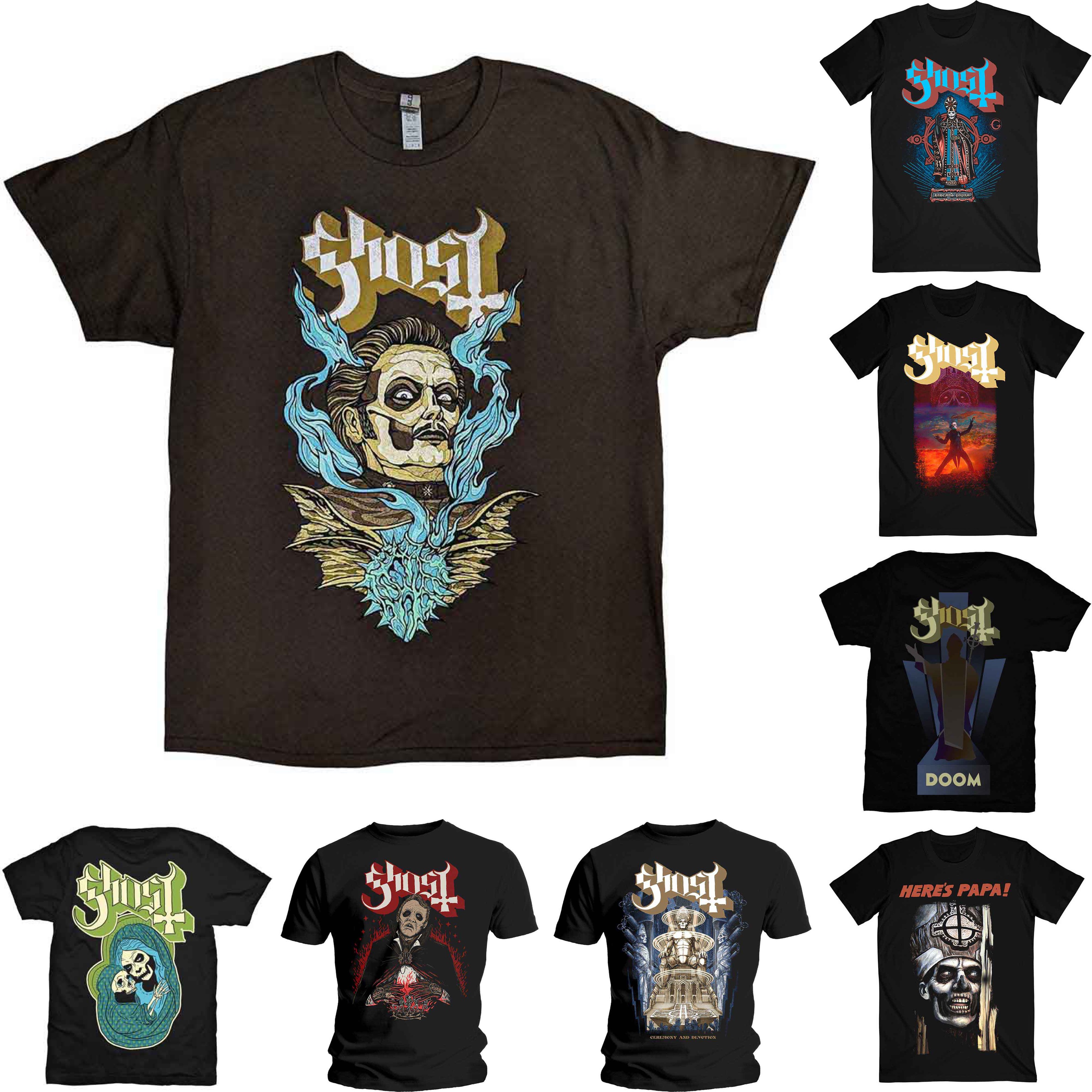 [PREORDER] เสื้อวง GHOST T-SHIRT ลิขสิทธิ์แท้ UK รวมลายสุดฮิต