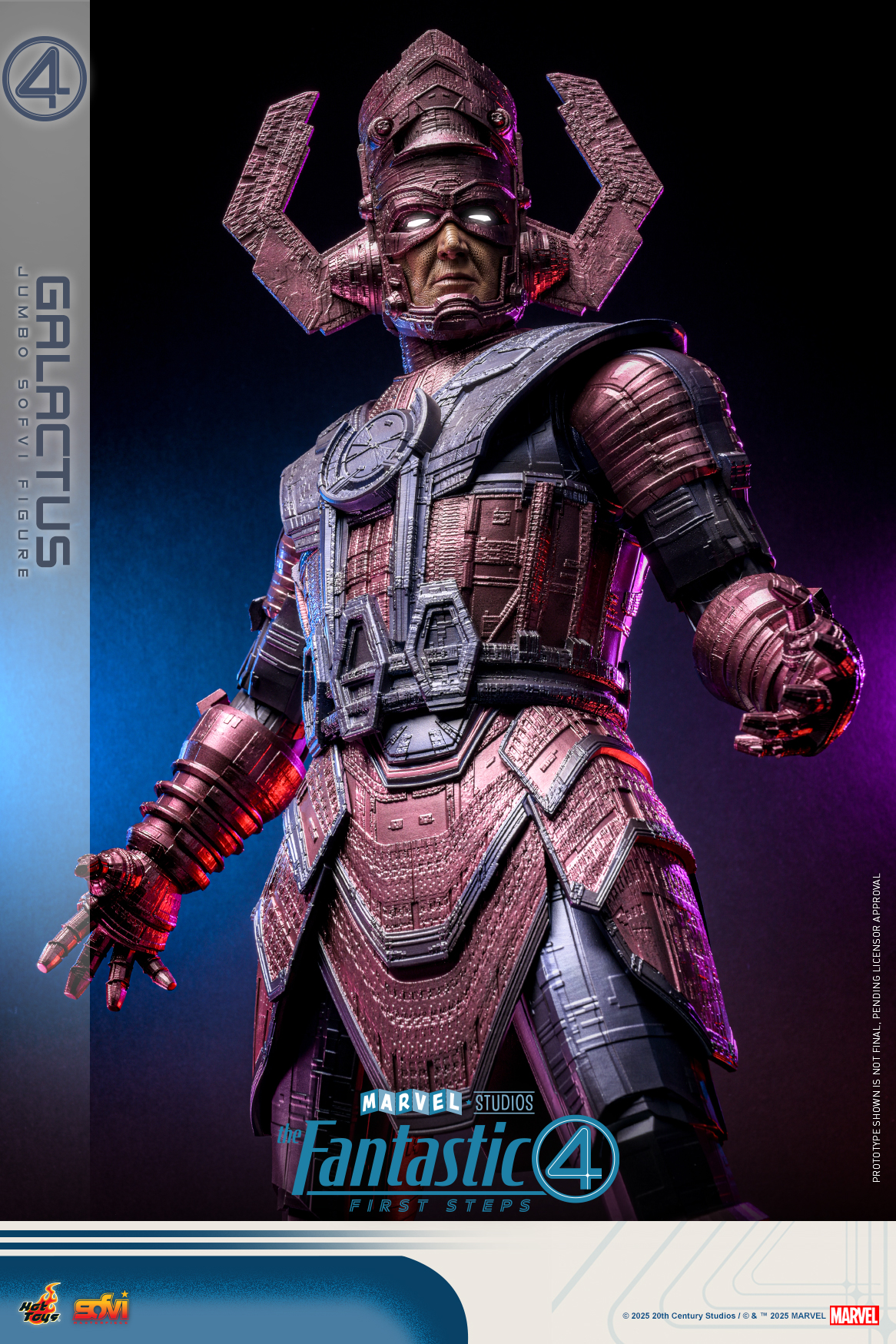 25/08/2568 Hot Toys SMS001J The Fantastic Four: First Steps - Galactus Jumbo