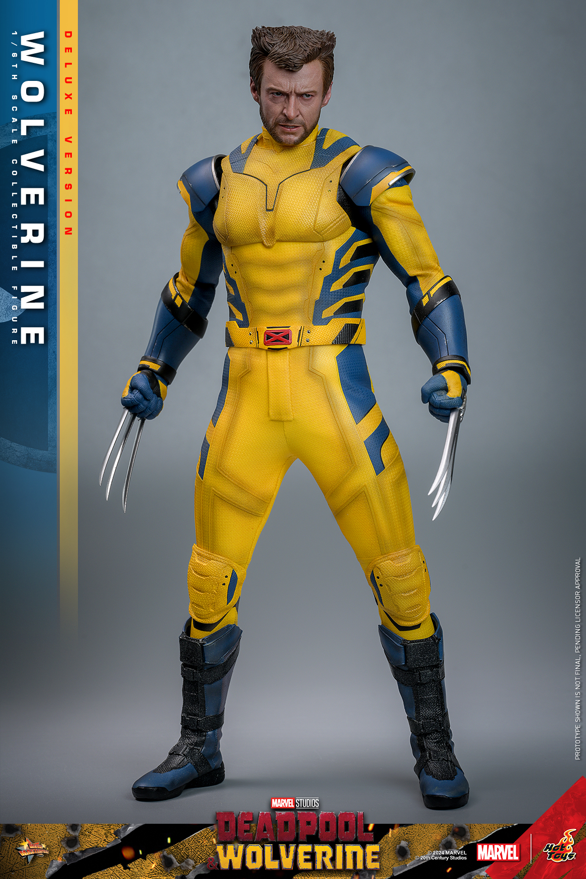 Hot Toys MMS754 Deadpool & Wolverine - Wolverine (Deluxe Version)
