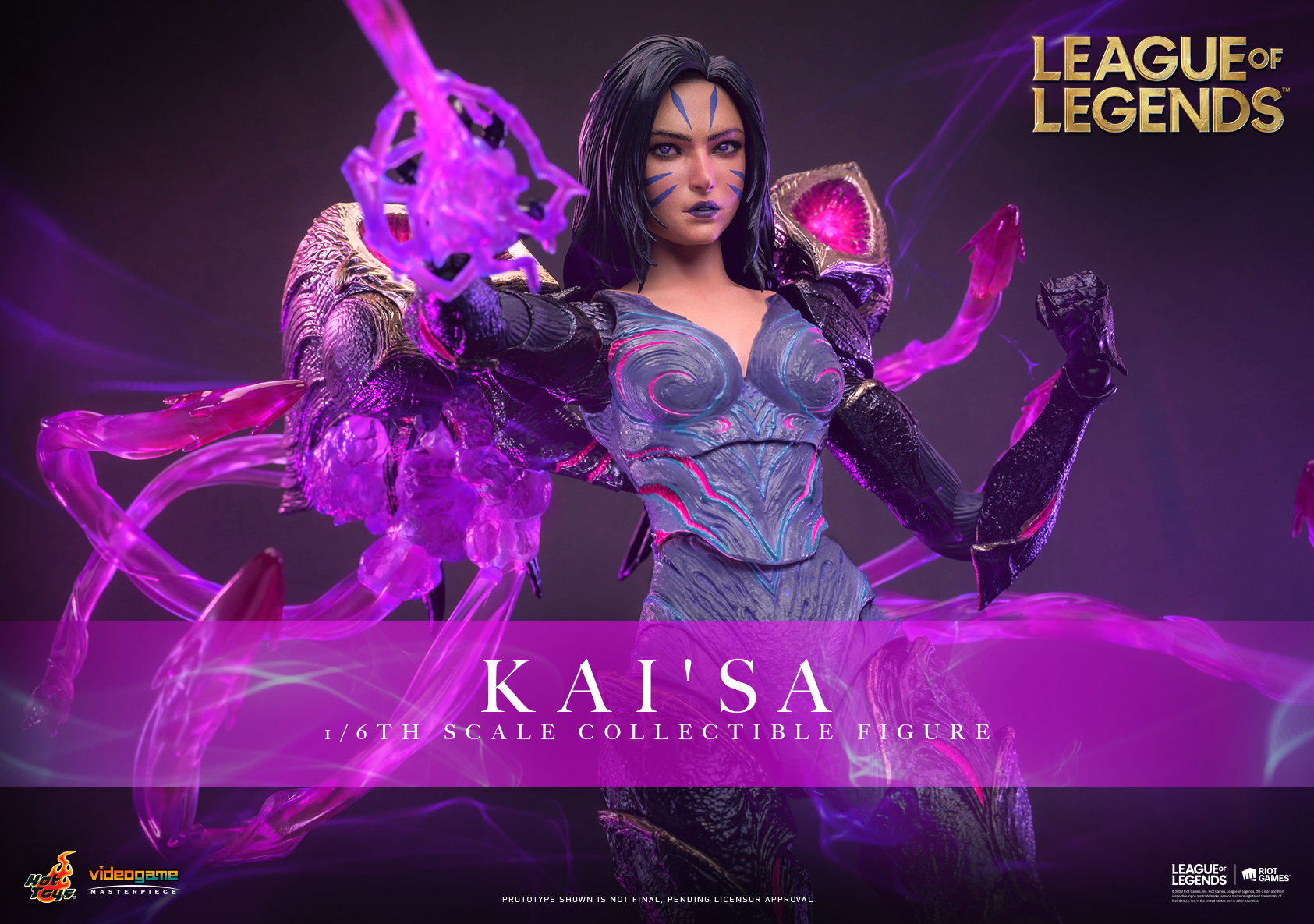 Hot Toys VGM57 1/6 League of Legend - Kai’Sa