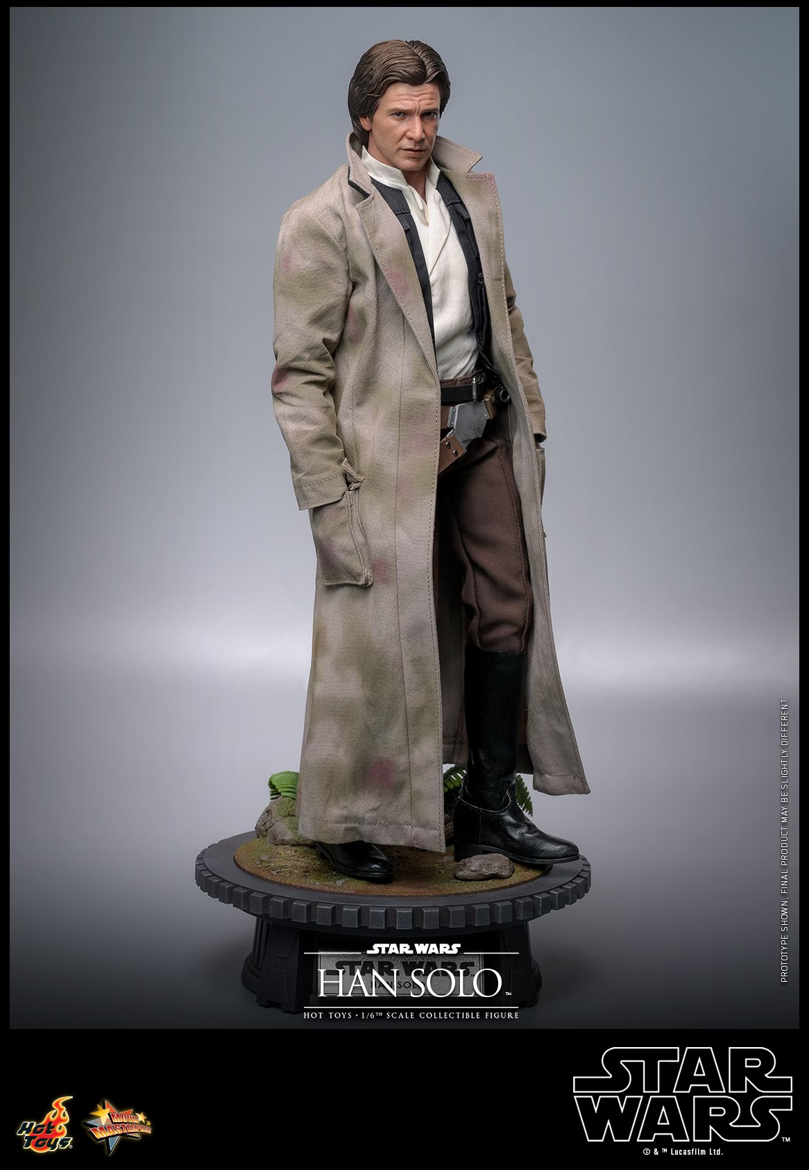 Hot Toys MMS740 1/6 Star Wars: Return of the Jedi™ - Han Solo™