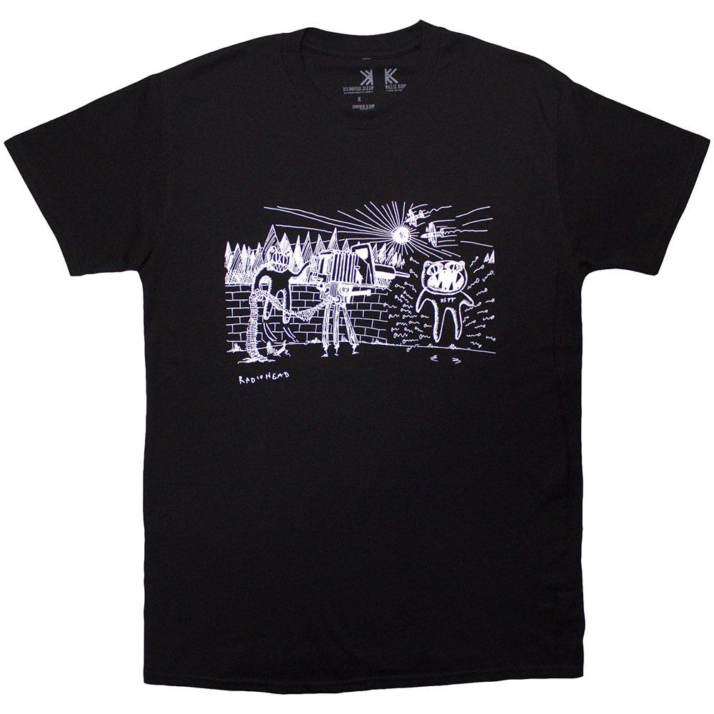 [PREORDER] เสื้อวง RADIOHEAD T-SHIRT ลิขสิทธิ์แท้ UK รวมลายสุดฮิต