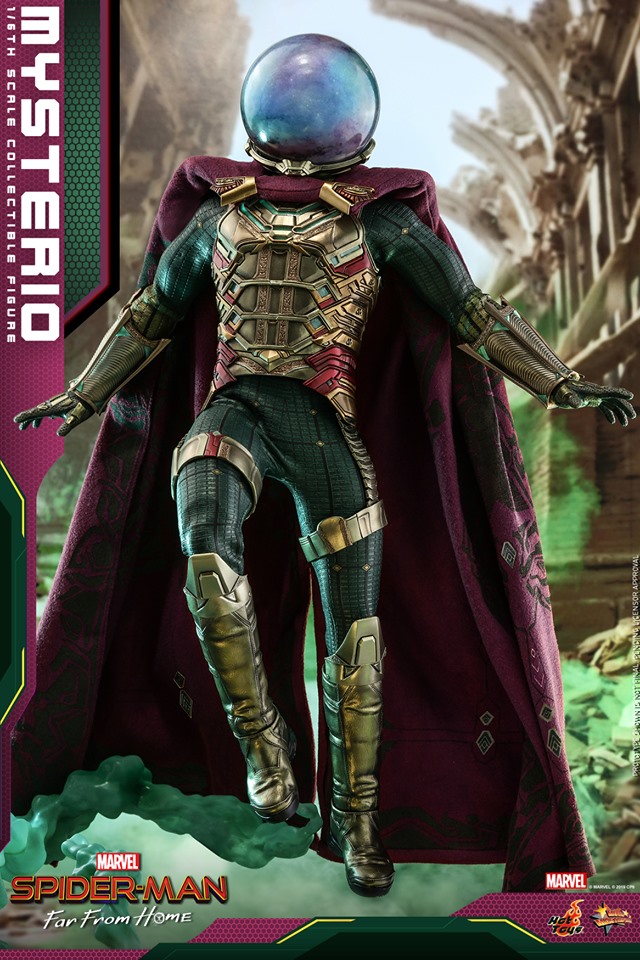 Hot Toys MMS556 Spider-Man: Far From Home 1/6 Mysterio