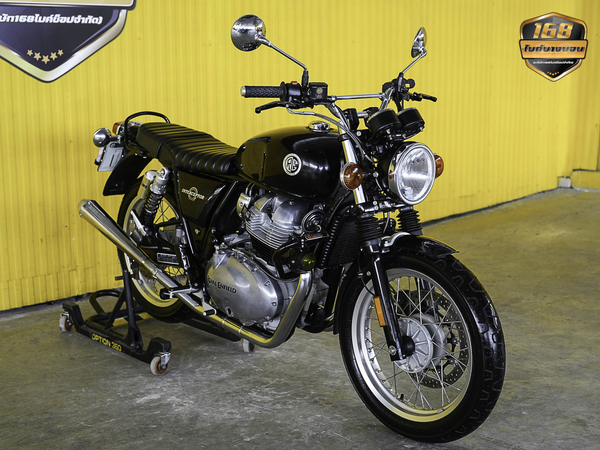 Royal Enfield Interceptor 650 ปี 2020 ดาวห์เริ่มต้นที่ 5,000 บ.