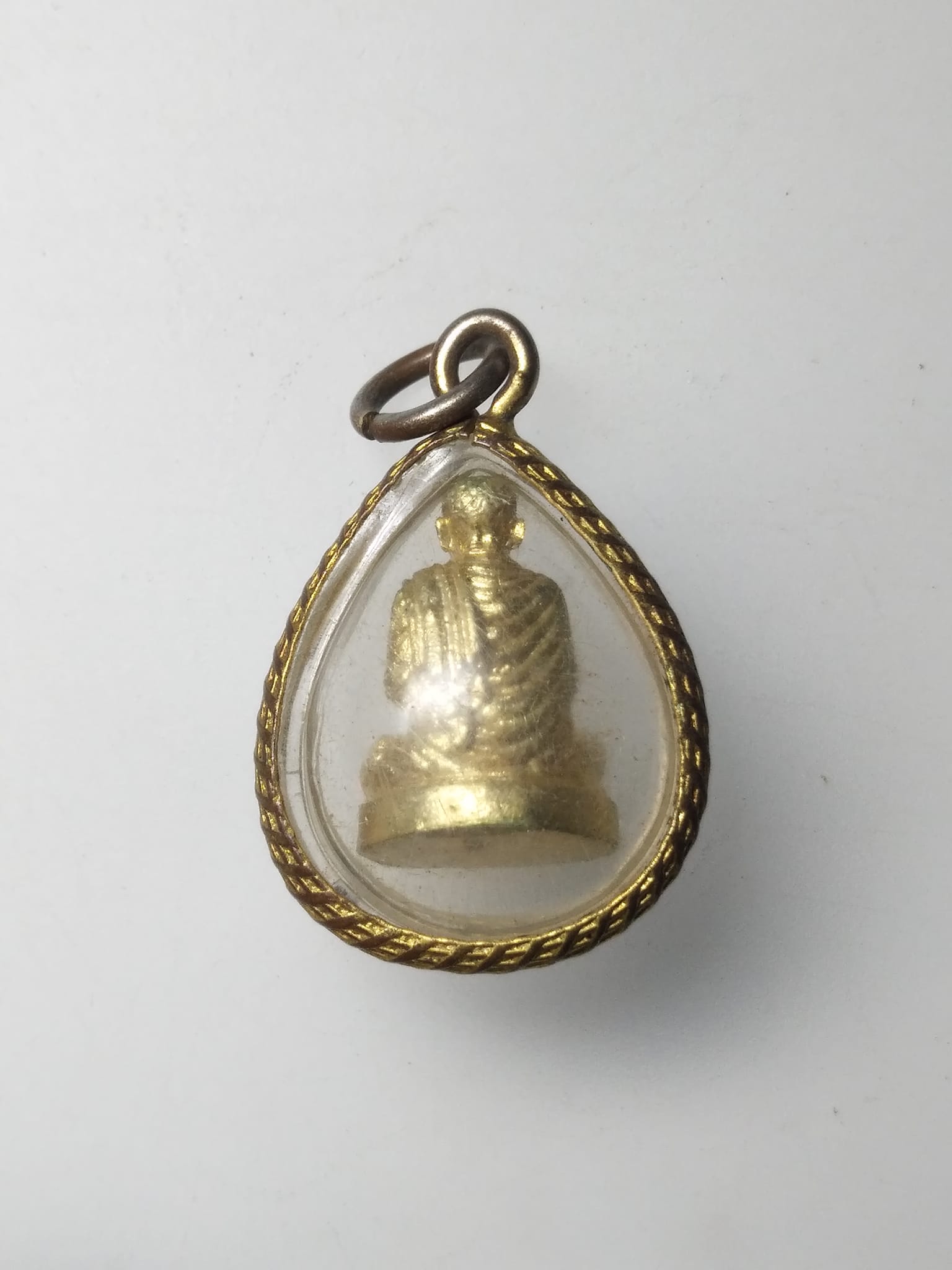 H080 รูปหล่อ สมเด็จโต สภาพสวย เลี่ยมเดิม