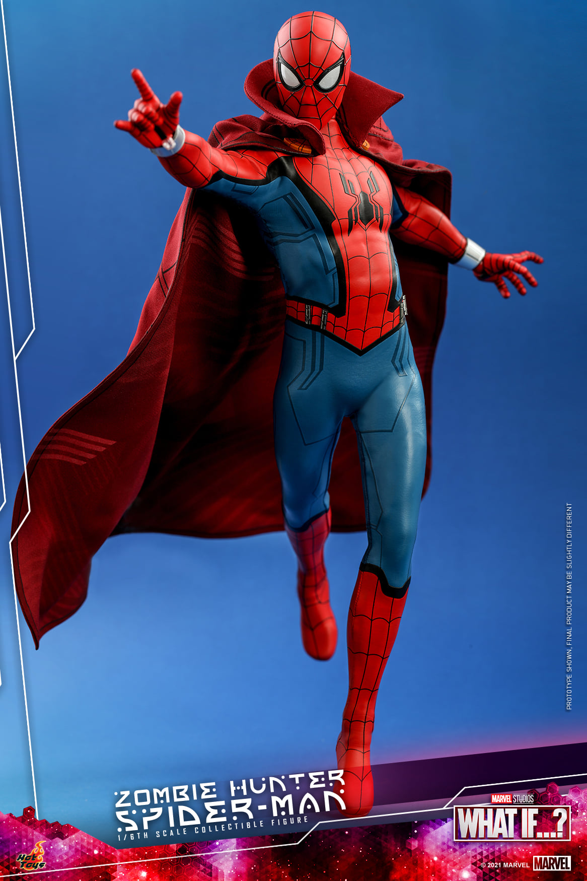 Hot Toys TMS058 1/6 What If… - Zombie Hunter Spider-Man