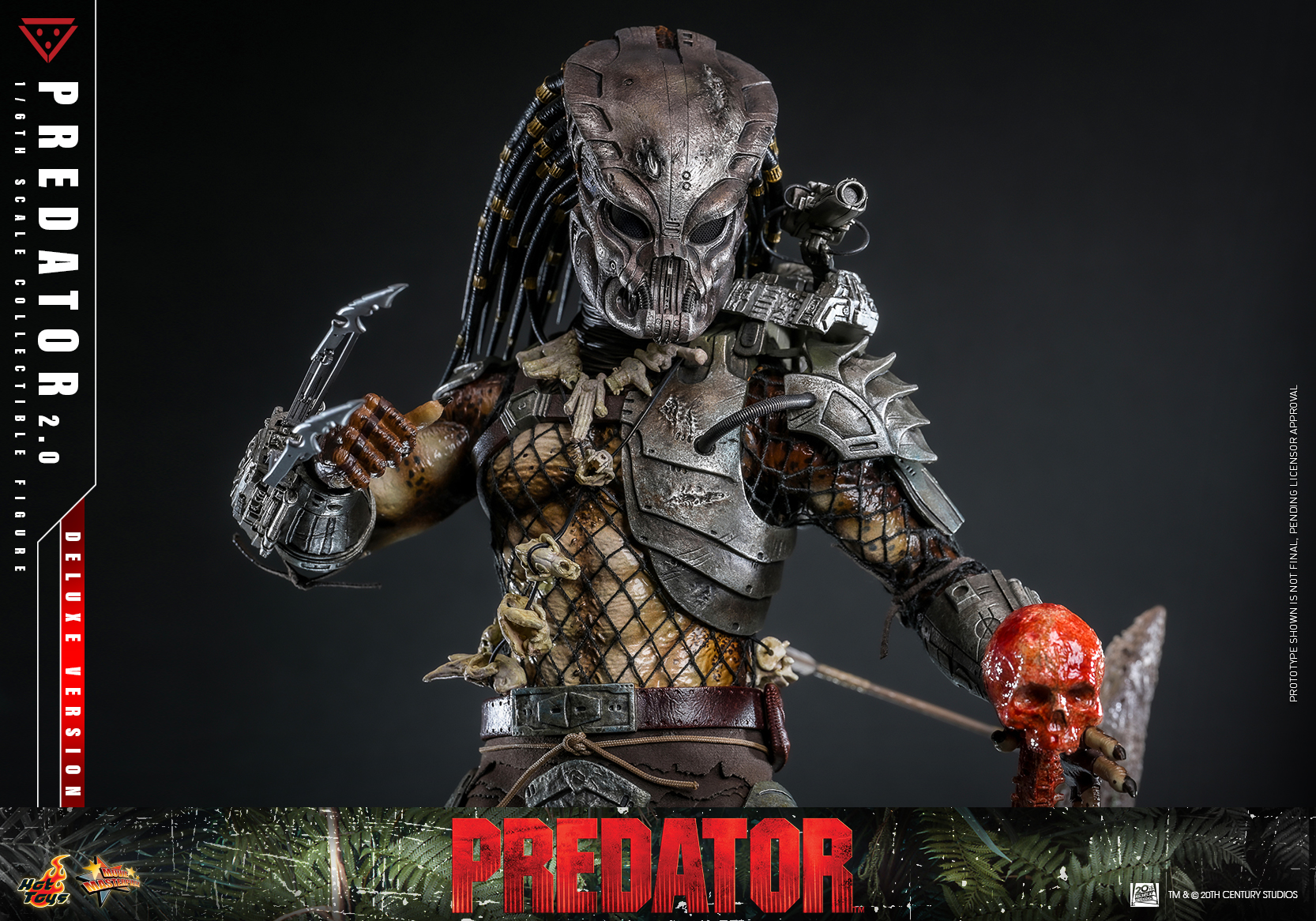 Hot Toys MMS817 Predator - Predator (2.0) (Deluxe Version)
