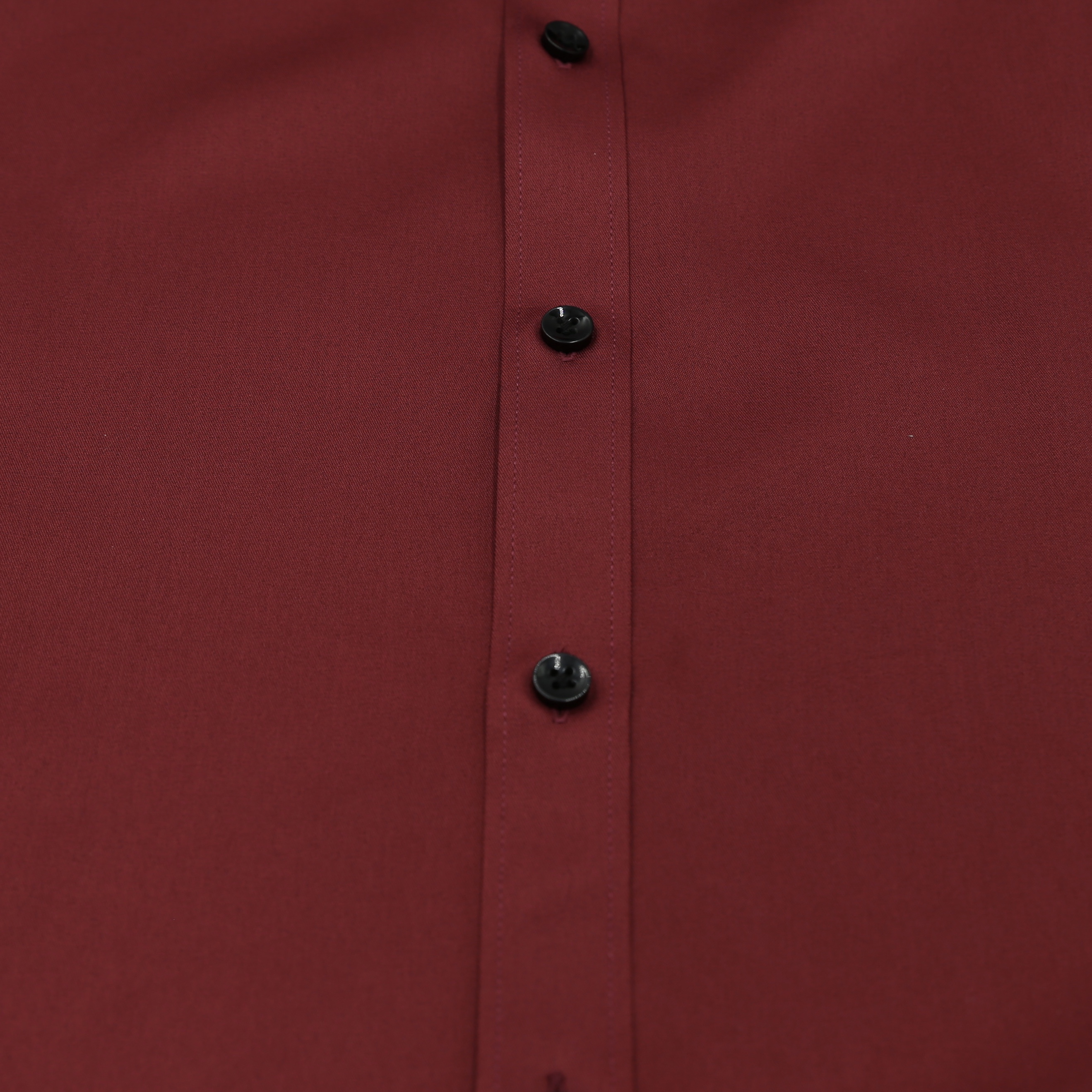 เสื้อเชิ้ตสีแดงไวน์ Red Wine Shirt (Standard Collar)