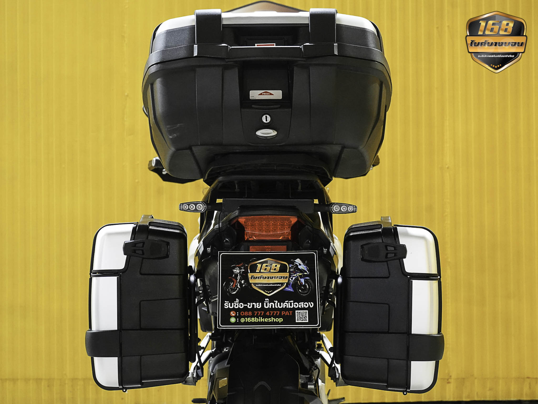 Benelli TRK 502 ปี 2018 ใช้ดาวห์เริ่มต้นที่ 19,000 บ.