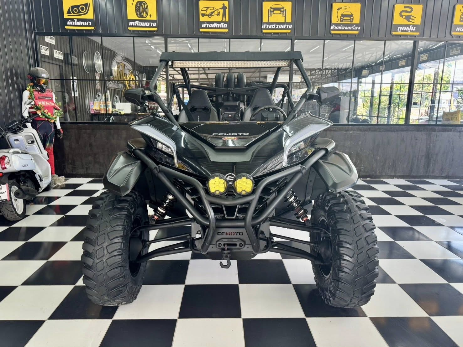 UTV CF MOTO Z1000 R ปี 2024 เเต่งเต็มลำพร้อมลุย