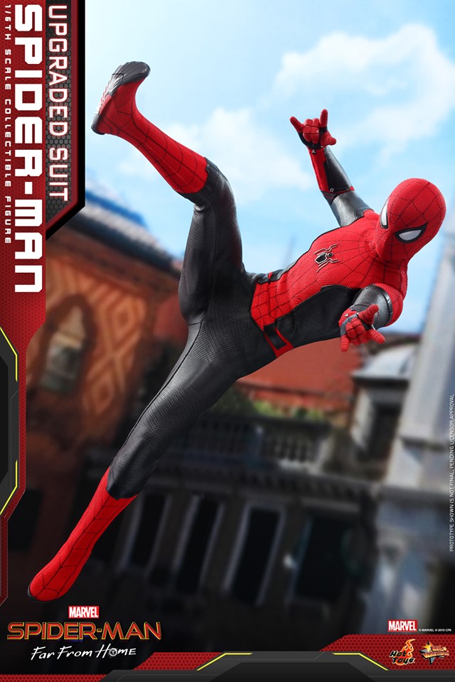 Hot Toys MMS542 Spider-Man: Far From Home - Spider-Man (Upgraded Suit)