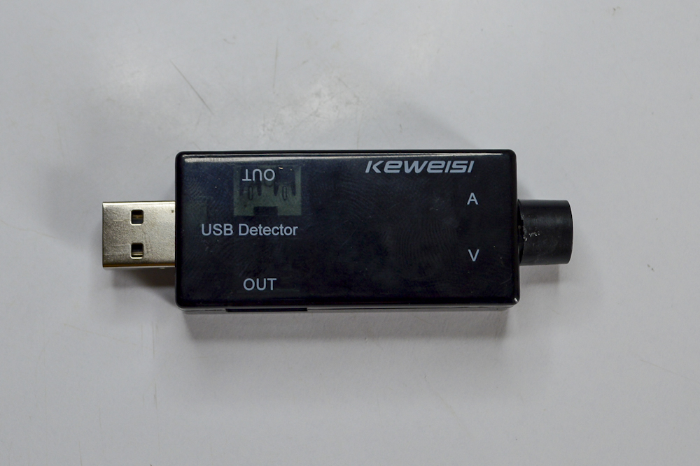 USB Tester สำหรับทดสอบช่อง USB