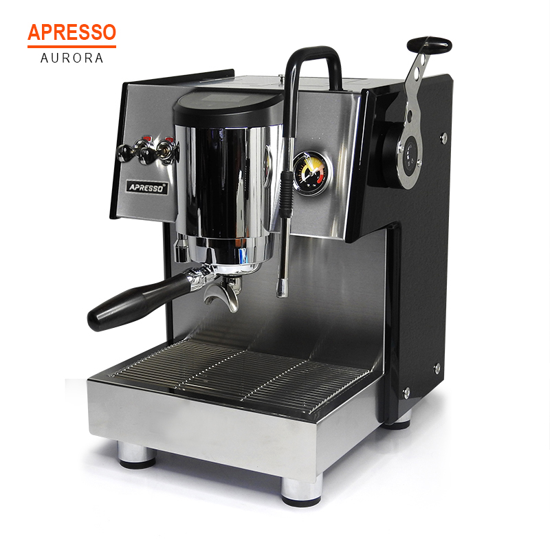 APRESSO AURORA Professional coffee maker 1 brew head- 540CC boiler-semi-expanded saturated brew head
