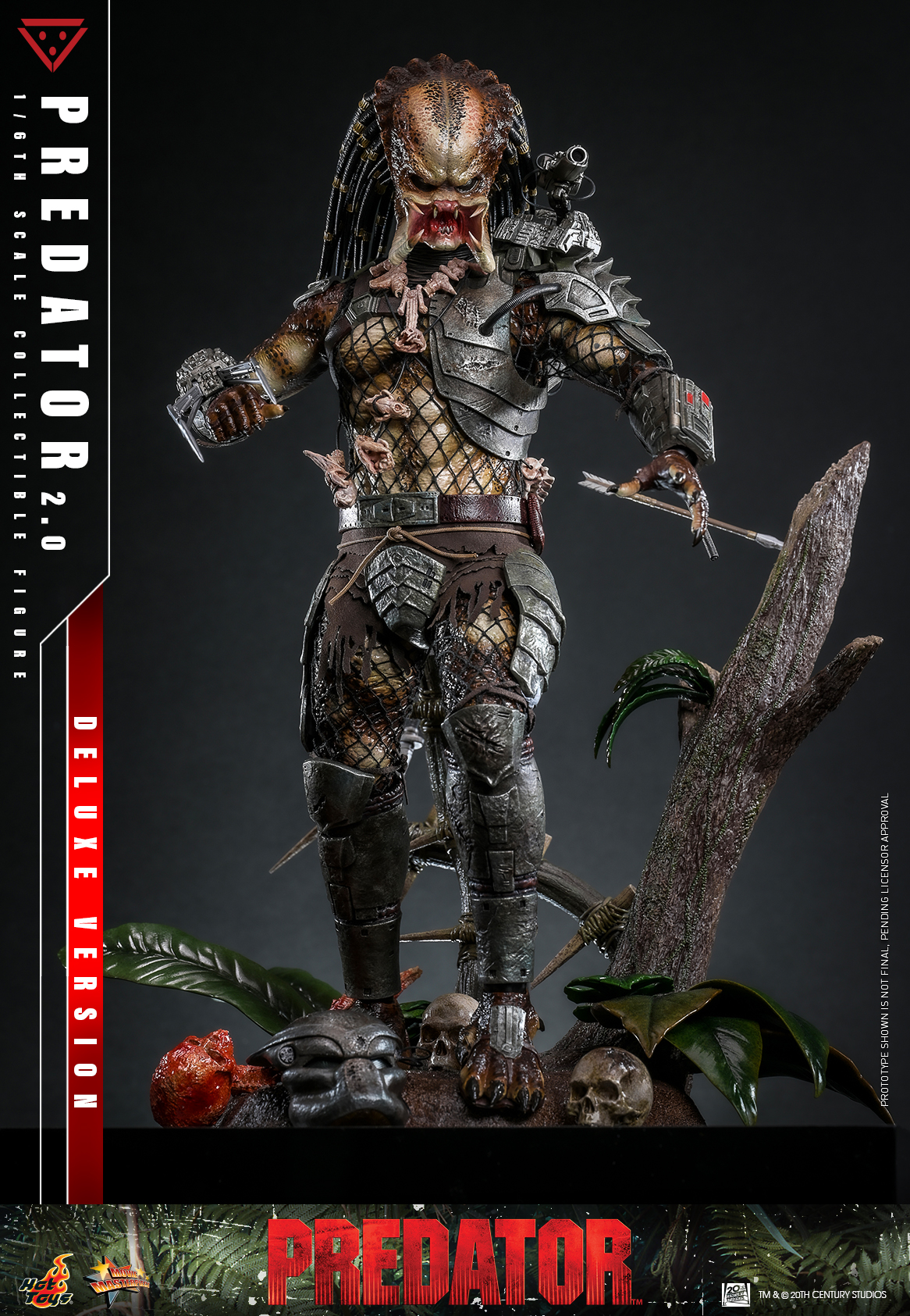 Hot Toys MMS817 Predator - Predator (2.0) (Deluxe Version)