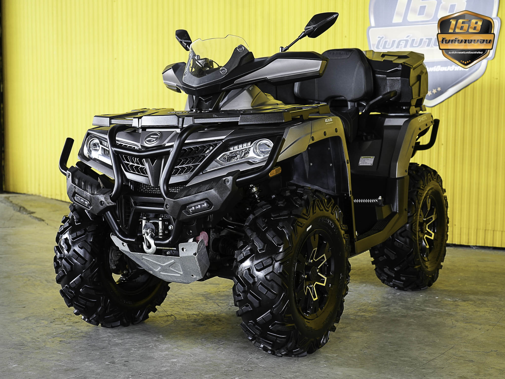 ATV CFmoto X1000 Overland edition ปี 2023