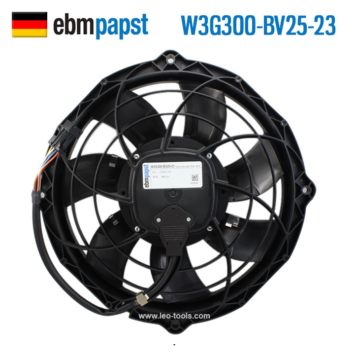 Ebm-papst fan W3G300-BV25-23 พัดลมคอนเดนเซอร์