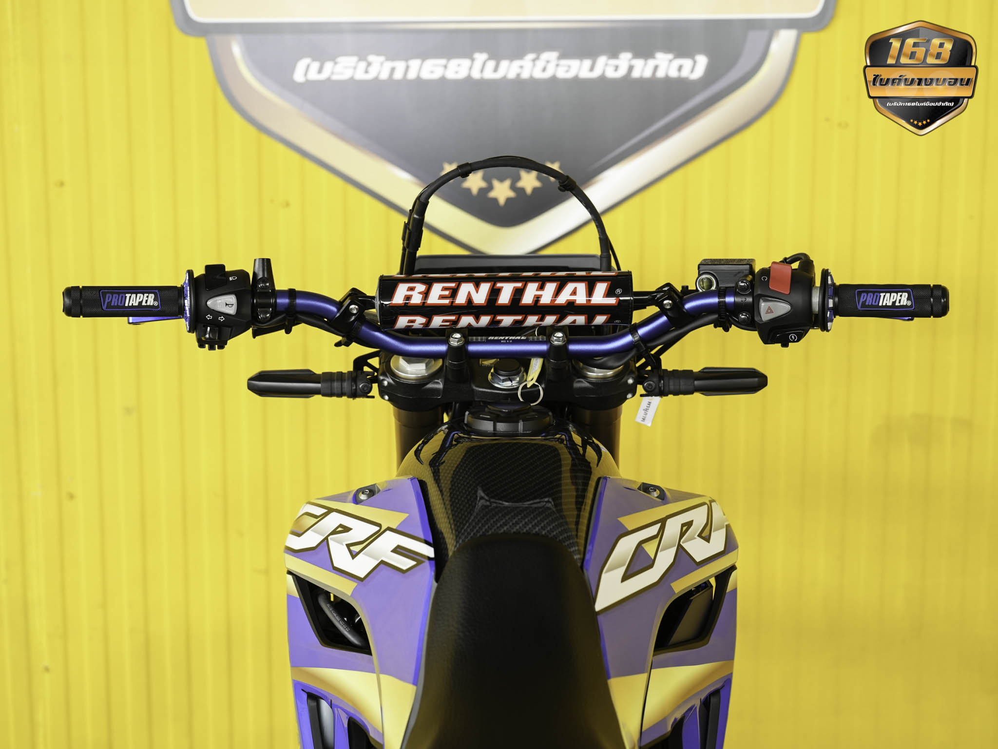 NEW Honda CRF300 L 2025 (รถป้ายเเดงเเต่งให้ครบ สด-ผ่อน )