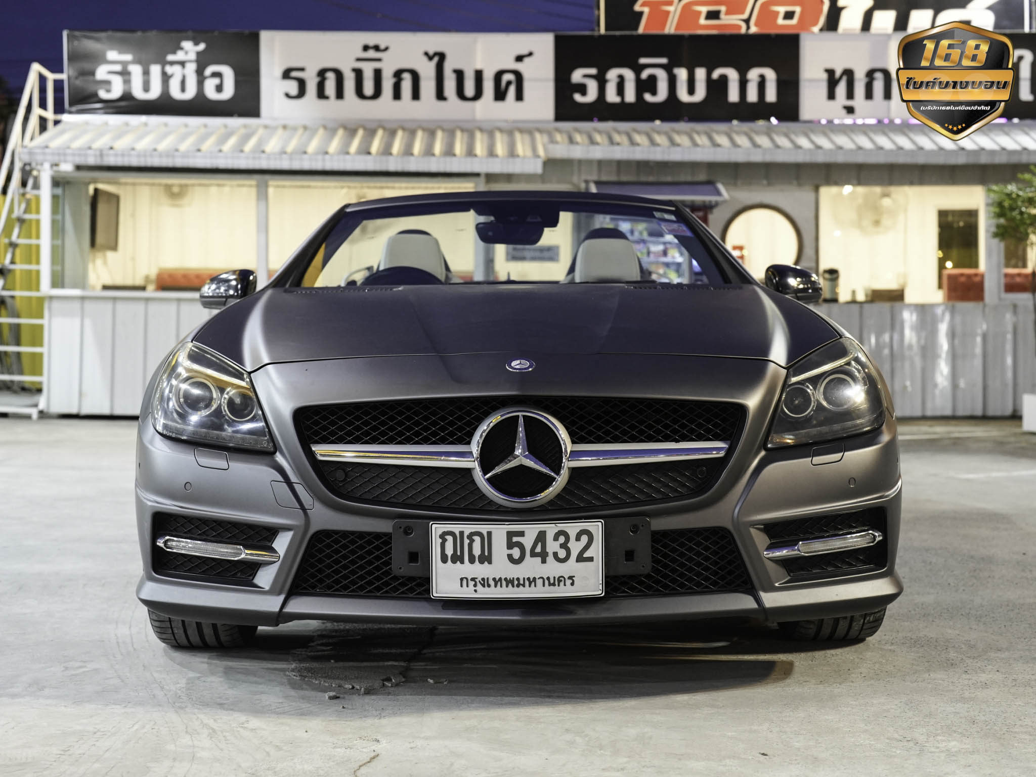 Mercedes-Benz SLK200 Kompressor (R172) จดปี 2015 ดาวห์เริ่มต้นที่ 49,000 บ.
