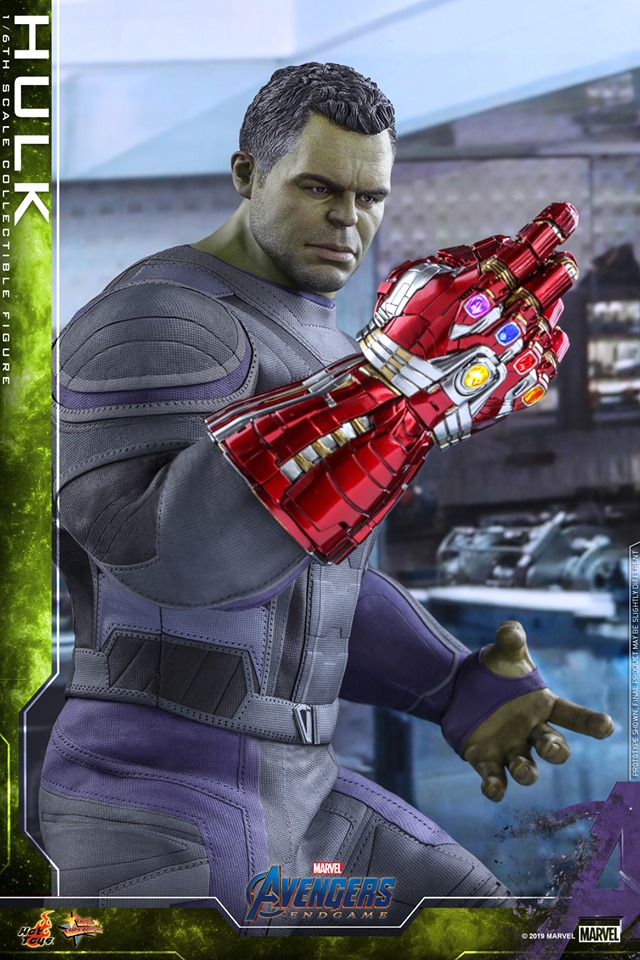 Hot Toys MMS558 1/6 Avengers: Endgame - Hulk