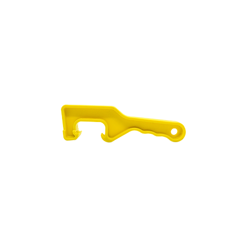 Pail lid opener