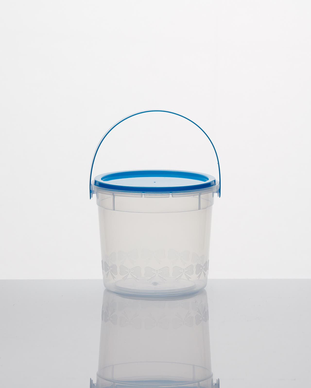 ถังโบว์เล็ก ขนาด 450ml + ฝา + หู จำนวน 20ชุด