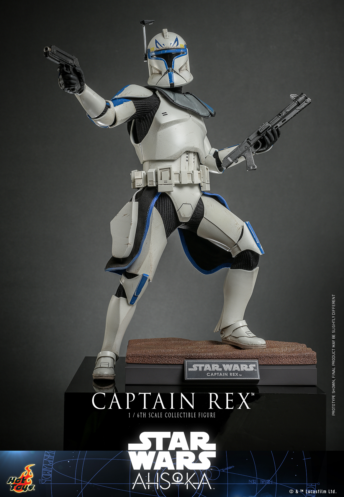 Hot Toys TMS119 1/6 Star Wars: Ahsoka™ - Captain Rex™