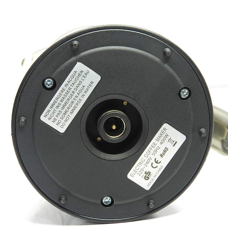 หม้อต้มกาแฟมอคค่าพอทไฟฟ้า ขนาด 6 ถ้วย หรือ 300 มิลลิลิตร