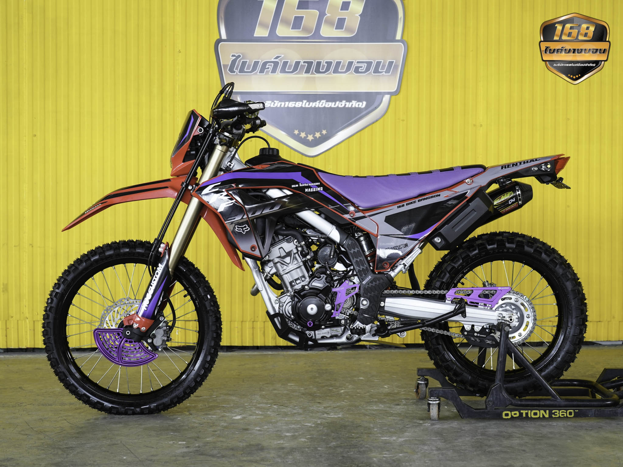 NEW Honda CRF300 L 2025 (รถป้ายเเดงเเต่งให้ครบ สด-ผ่อน )