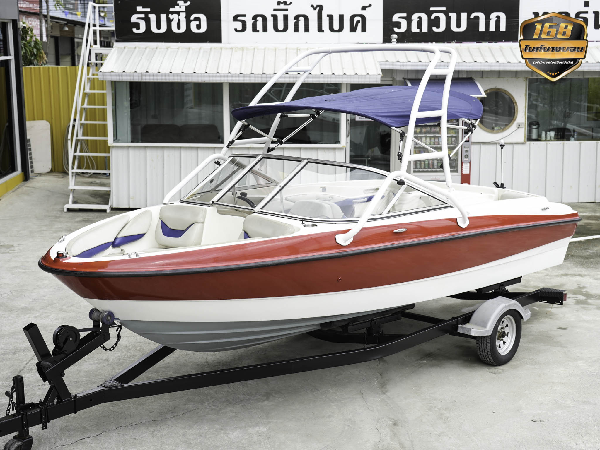 🛥 Bayliner 185 Bowrider 4.3L V6 (ปี 2003)