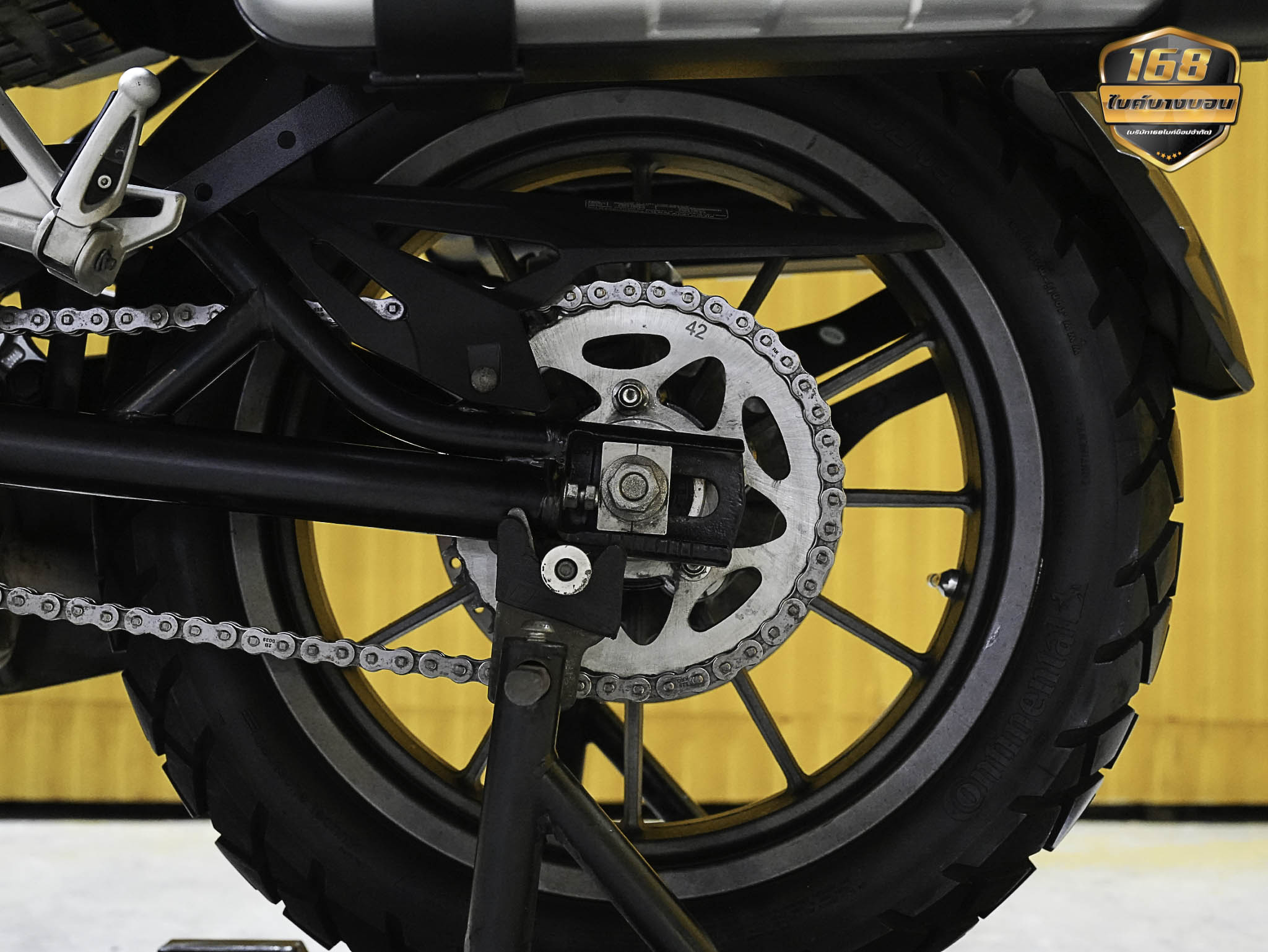 Benelli TRK 502 ปี 2018 ใช้ดาวห์เริ่มต้นที่ 19,000 บ.