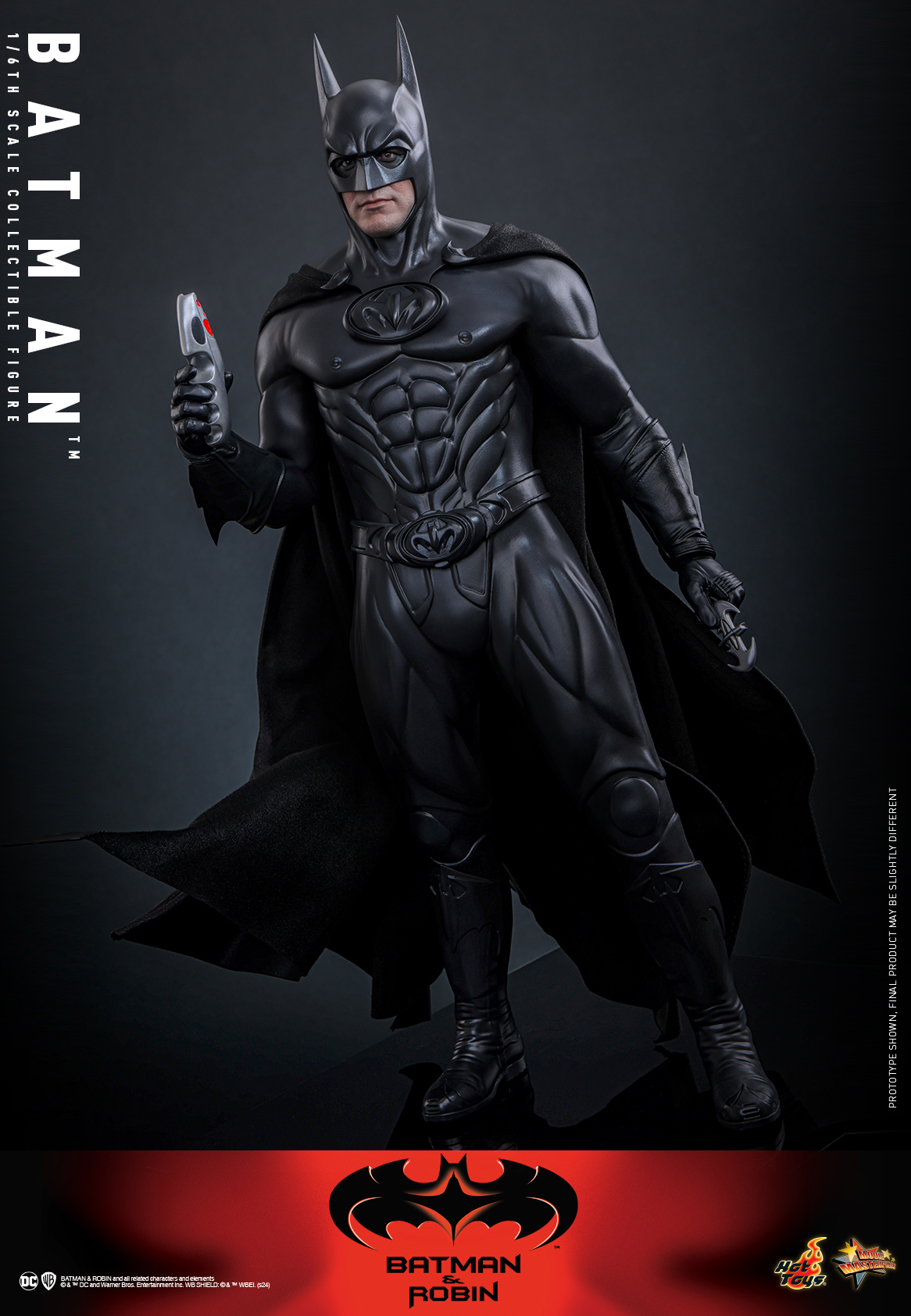 Hot Toys MMS786 Batman & Robin - Batman