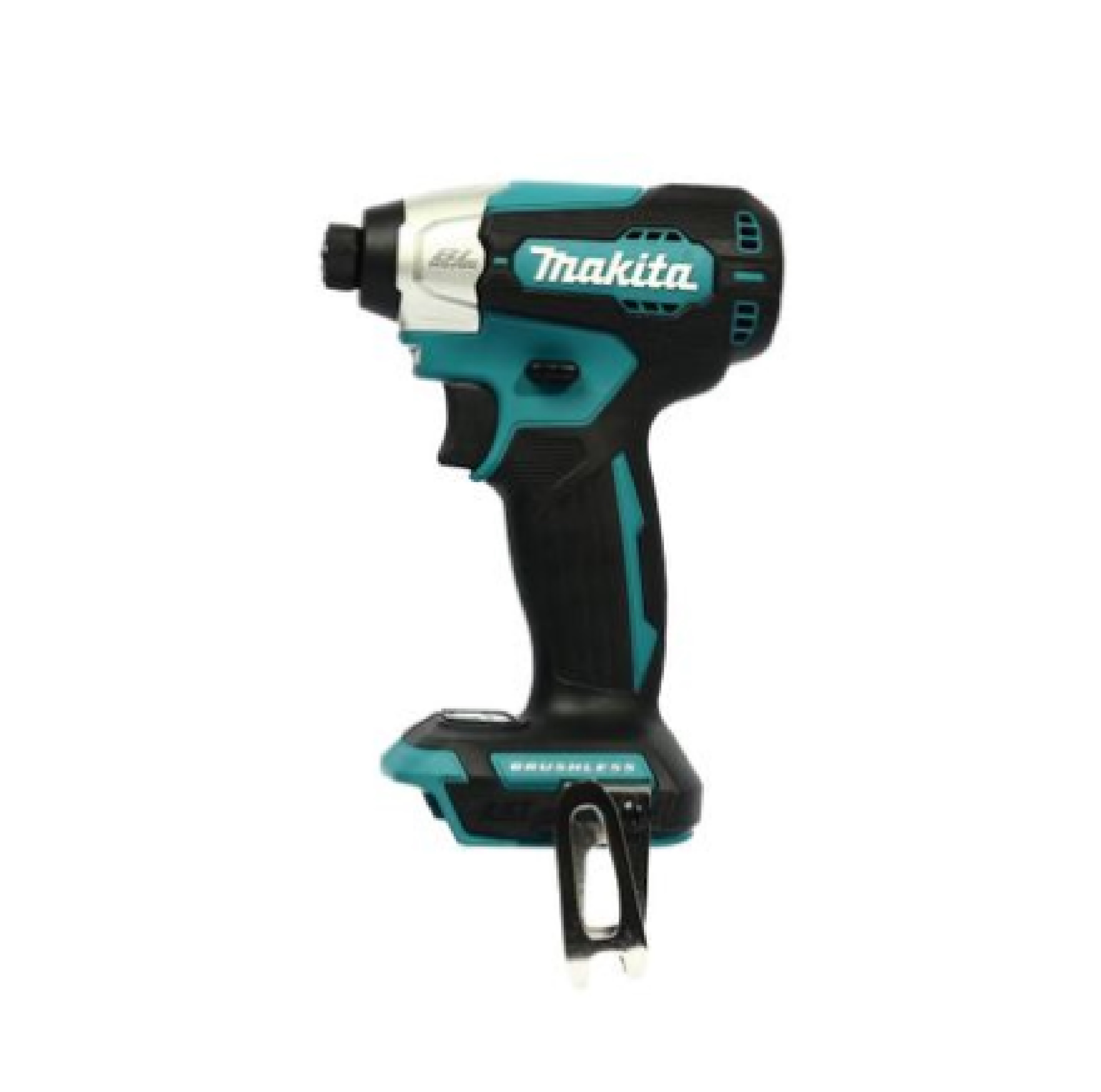 สว่านไขควงกระแทกไร้สาย 18 โวลต์ (เครื่องเปล่า) MAKITA รุ่น M011-DTD157Z สีเขียว - ดำ
