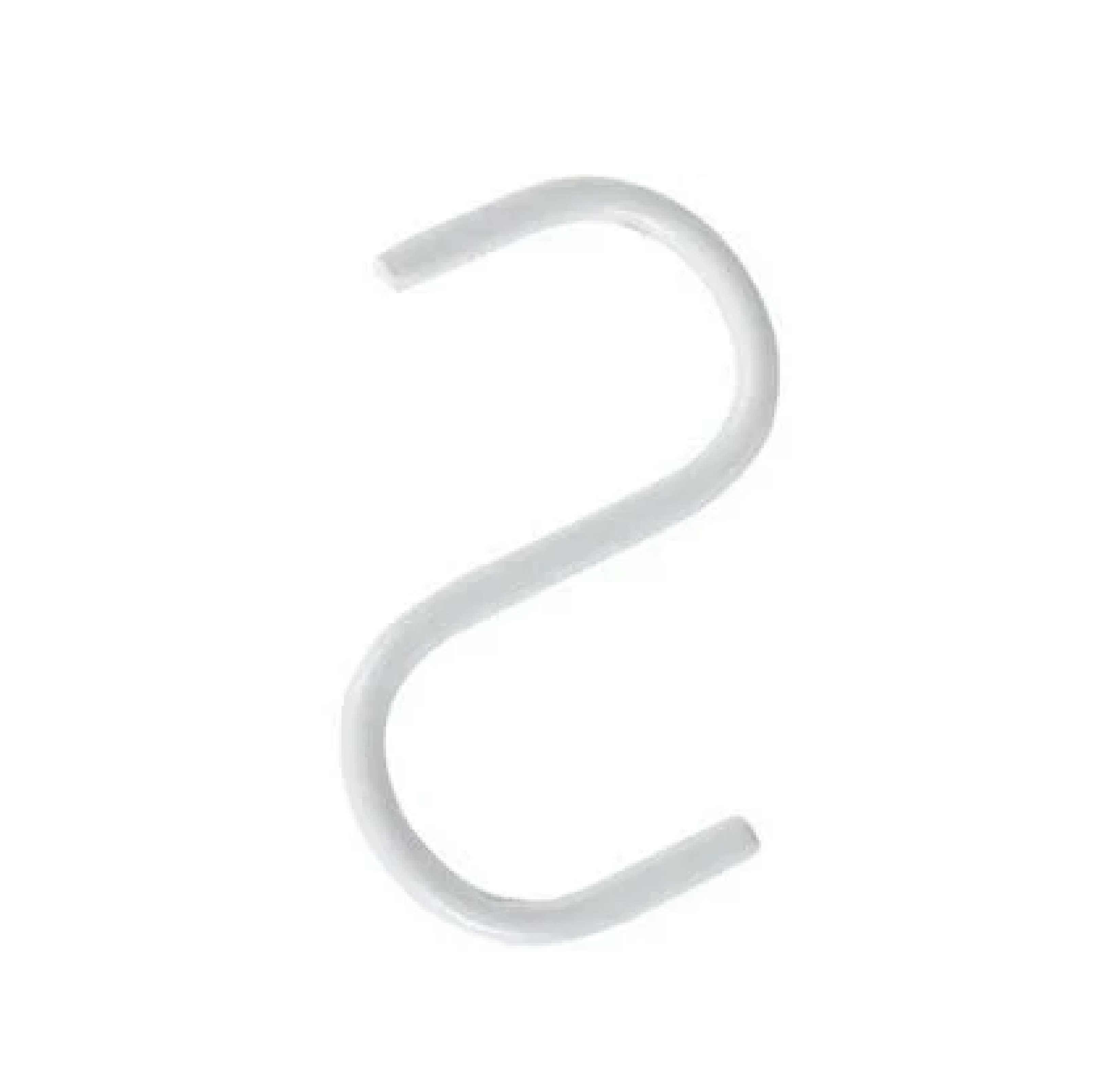 ตะขอแขวนตัวเอสเบอร์ 2 Market MHC รุ่น MHC-S2 (แพ็ค 12 ชิ้น) สีขาว/ดำ