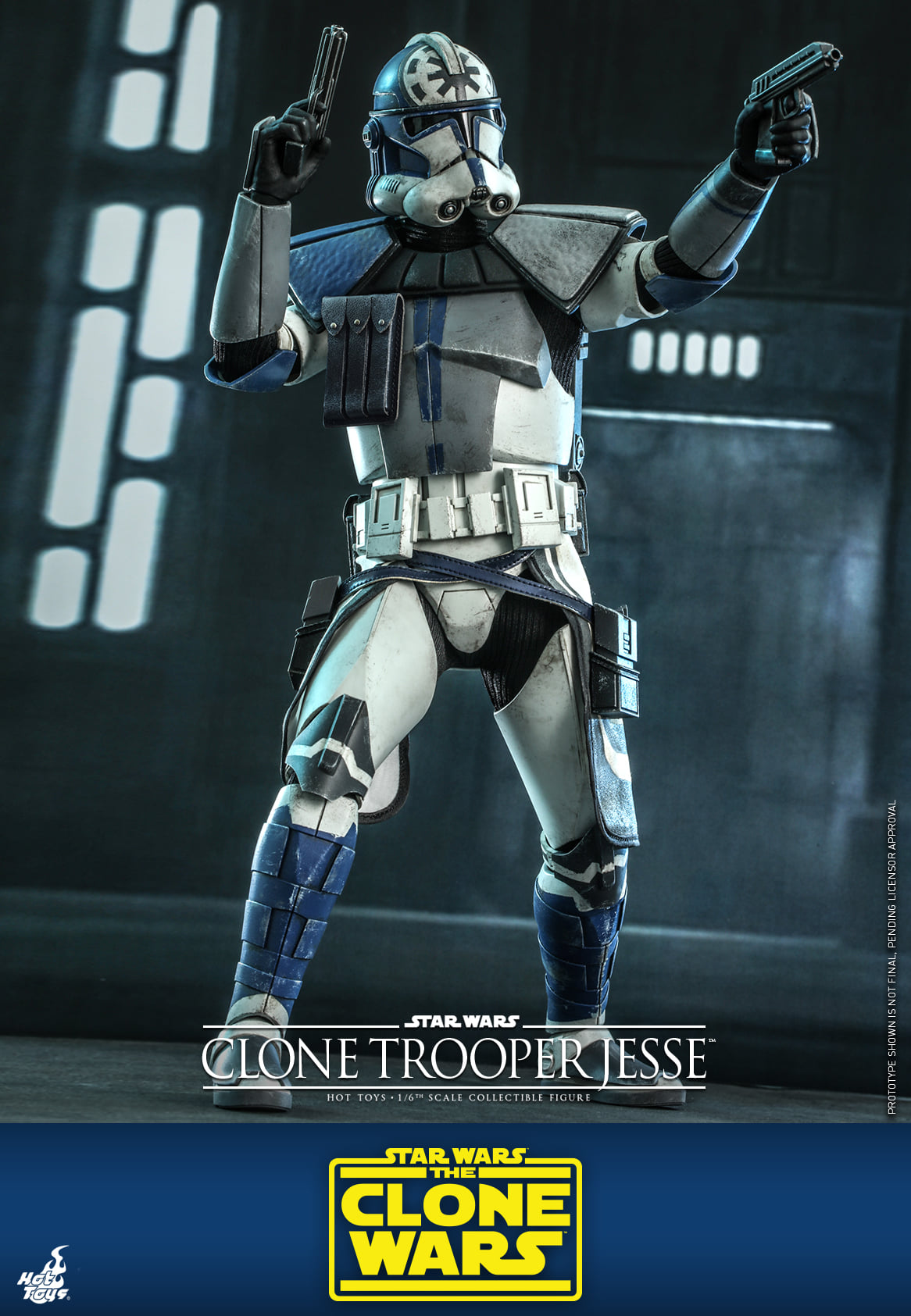 Hot Toys TMS064 1/6 Star Wars: The Clone Wars™ - Clone Trooper Jesse