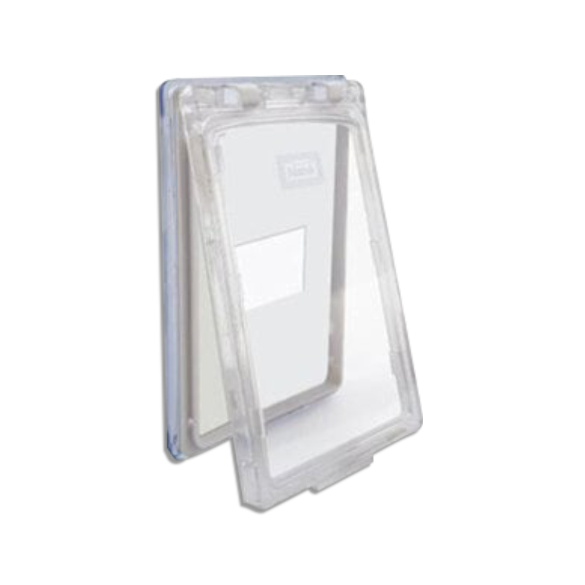 NANO ฝาครอบ ขนาด 3x5x0.5" 1 ช่อง สีขาว(ฝาใส)รุ่น NANO-410C-1 (100 ชิ้น/กล่อง)