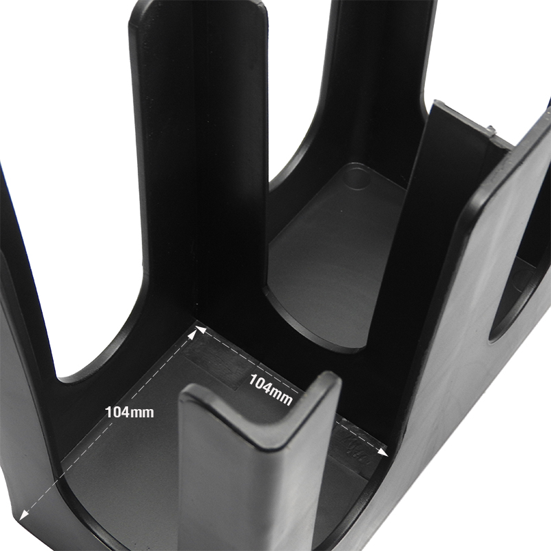 ที่ใส่แก้ว และฝา 2 ช่อง 22.5 x 11.5 x 19.3 cm