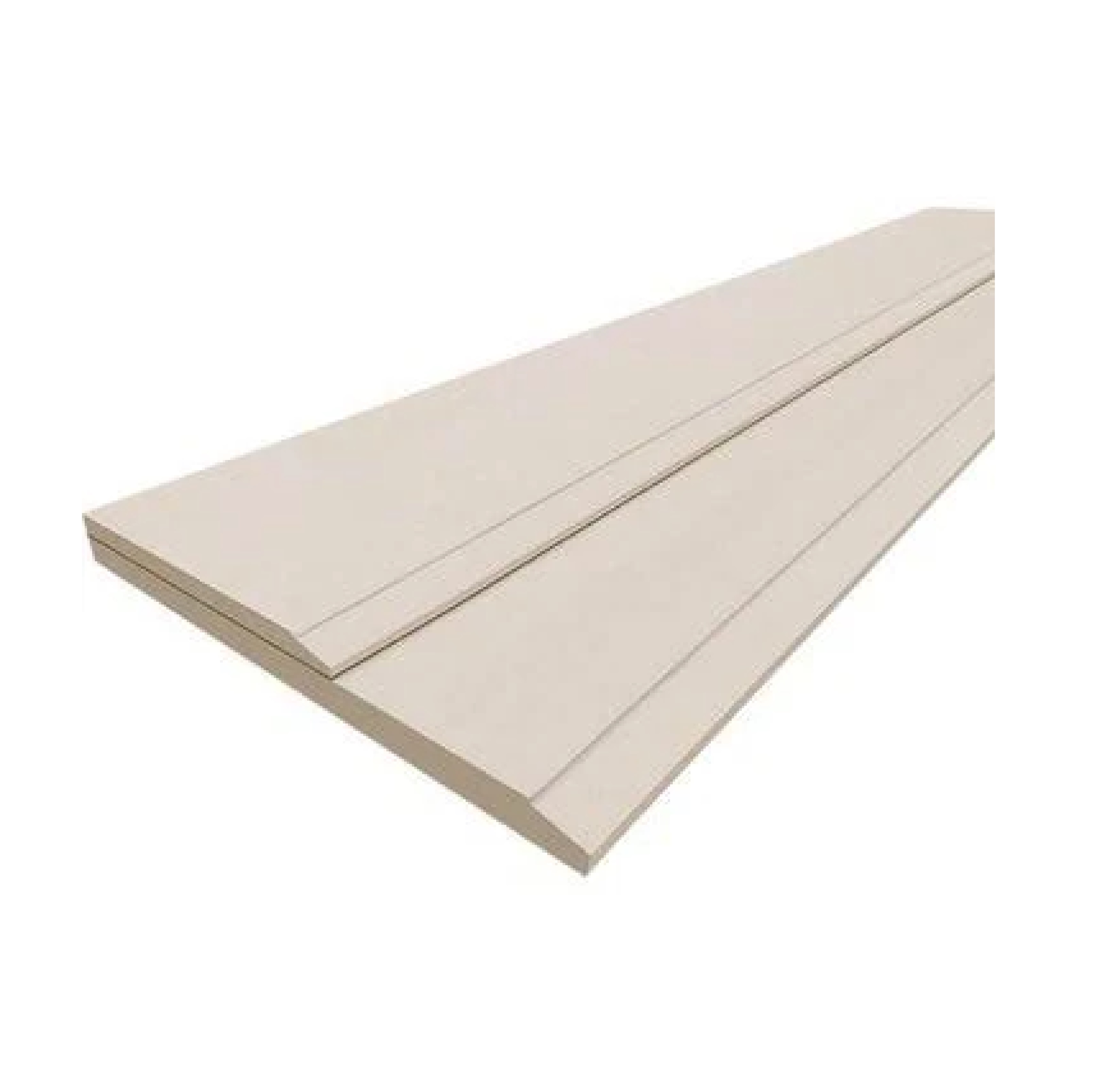 ไม้เชิงชาย ทับซ้อน 2 ชั้น TPI รุ่น 16.8 กก. ขนาด 23.8 x 300 x 2 ซม. สีรองพื้น