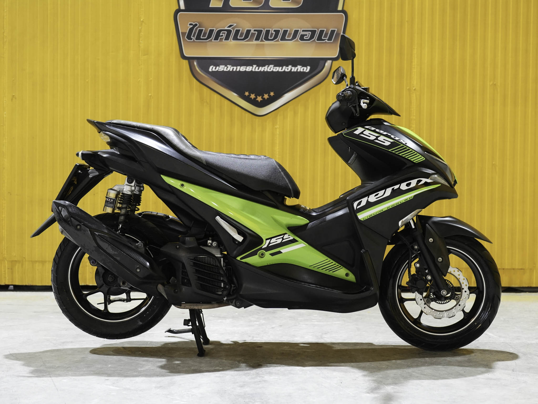 Yamaha Aerox 155 จดปี 2018 ปล่อยตามสภาพ