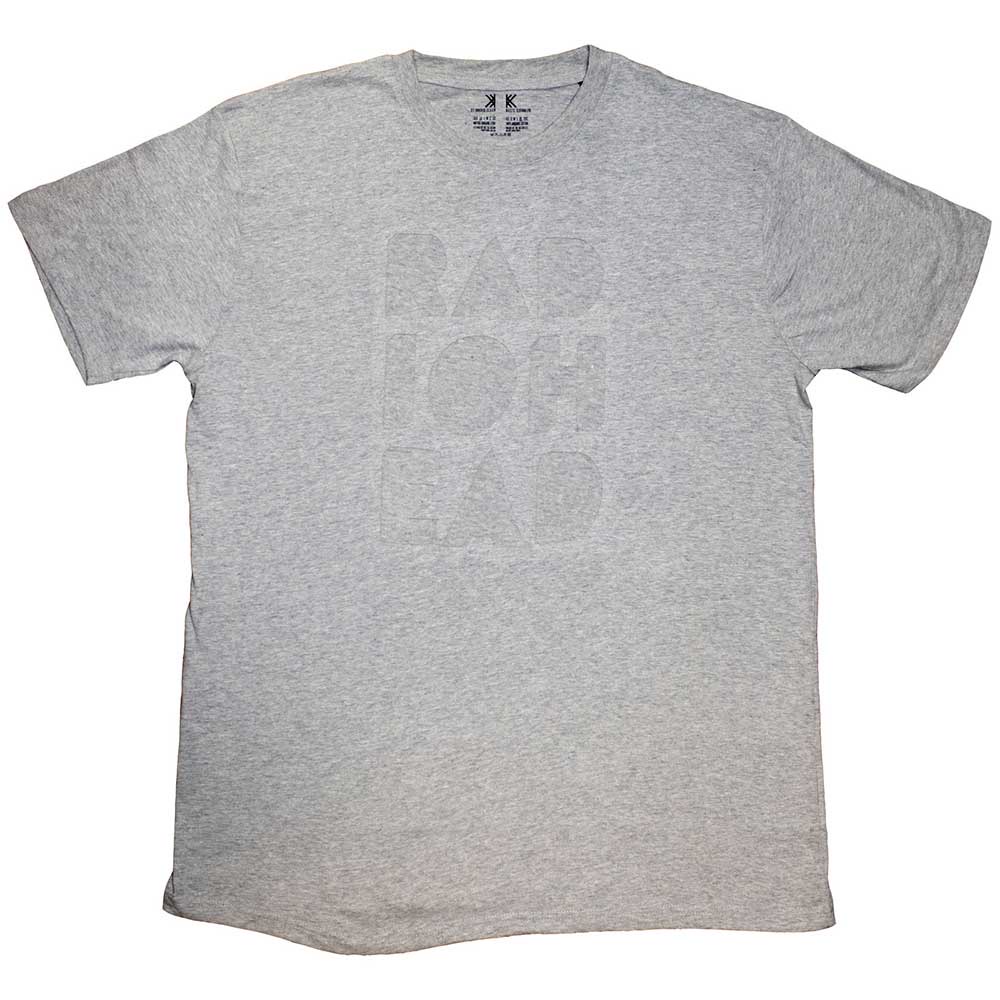 [PREORDER] เสื้อวง RADIOHEAD T-SHIRT ลิขสิทธิ์แท้ UK รวมลายสุดฮิต