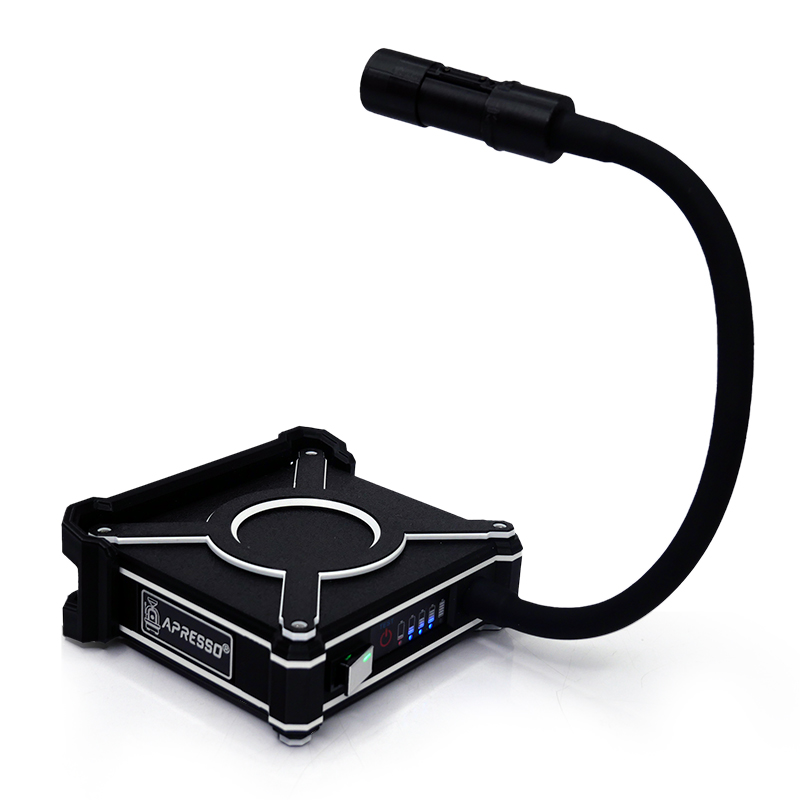 APRESSO Coffee Powder Anti-static Base Battery 2000mAh