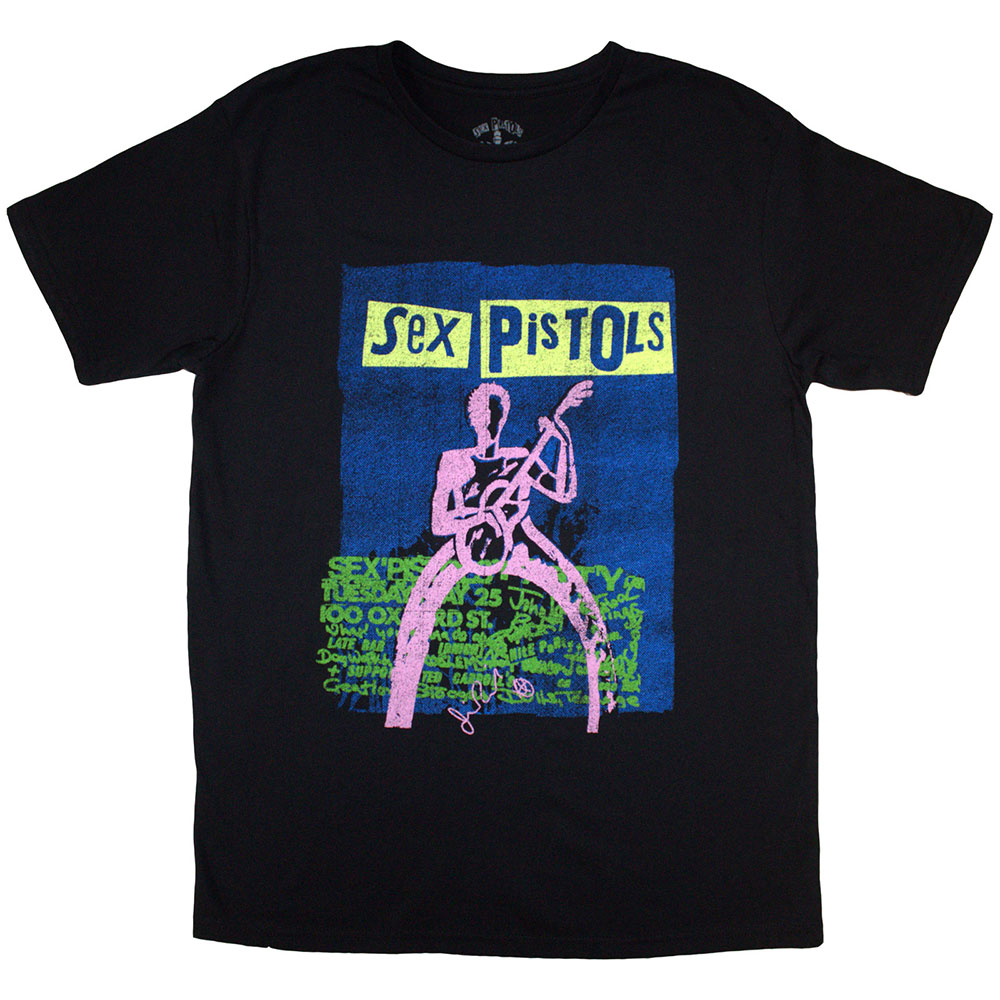 🇬🇧[PREORDER] เสื้อวง THE SEX PISTOLS T-SHIRT รวมลายสุดฮิต ลิขสิทธิ์แท้ UK