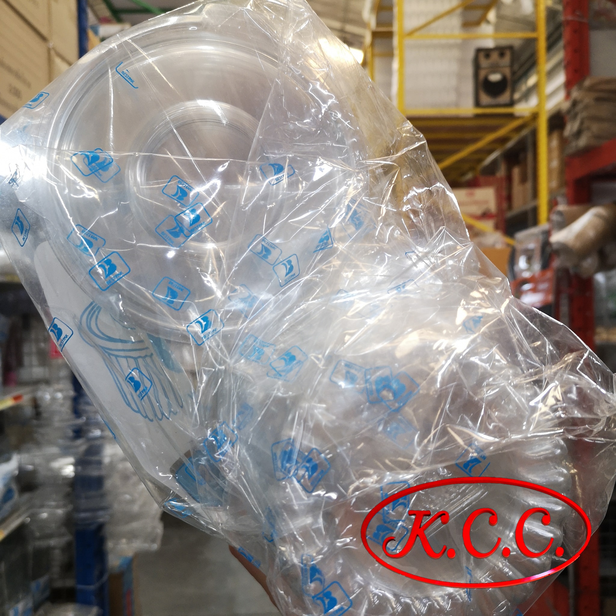 กล่อง เบเกอรี่ ใส ทรงกลม R 6 (100 ใบ) สอบถามราคาล่าสุดได้ที่ Line : @kccfood