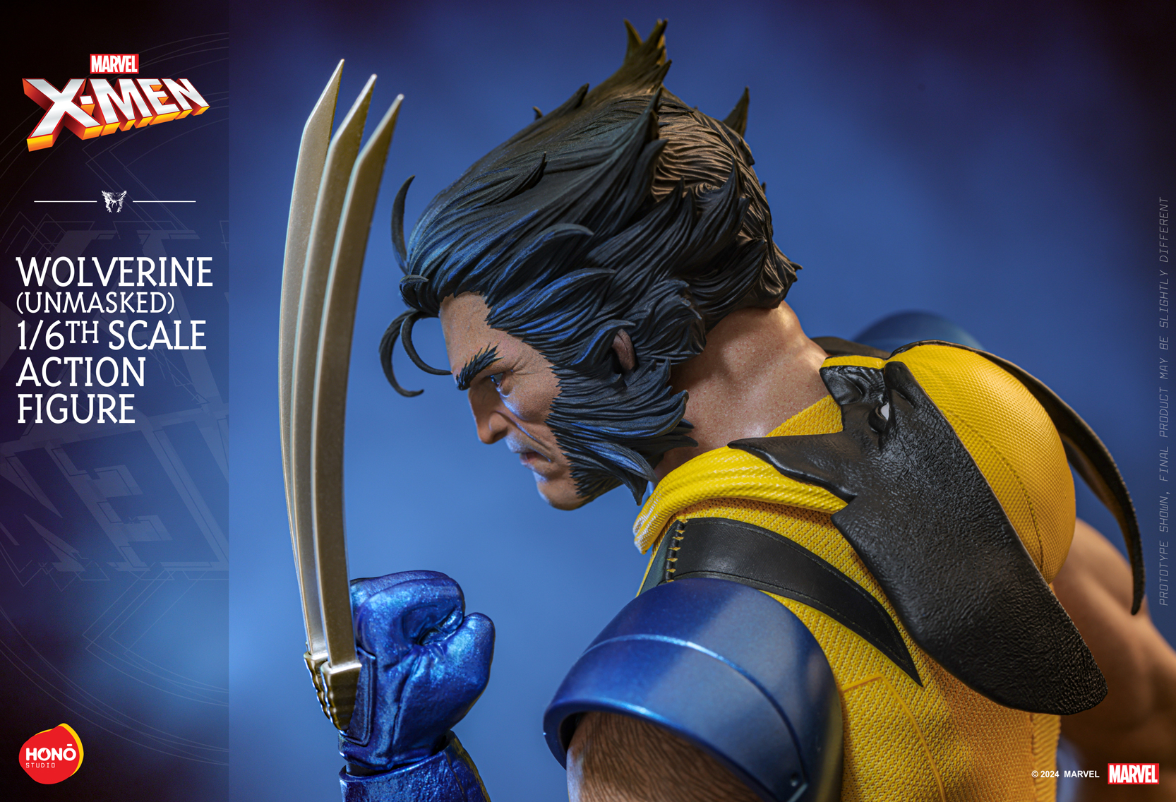 HONO STUDIO HS06 X-Men - Wolverine (Unmasked)