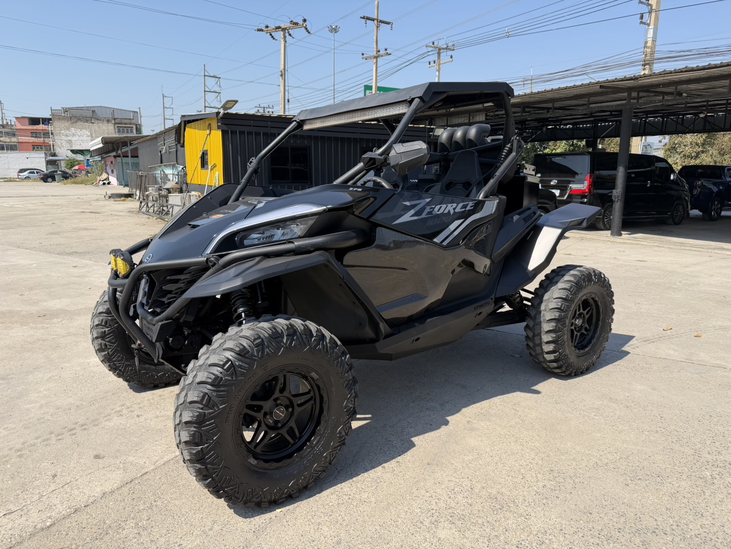 UTV CF MOTO Z1000 R ปี 2024 เเต่งเต็มลำพร้อมลุย