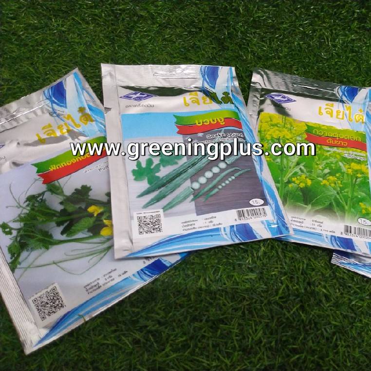 ฟักทองทอดยอด (Pumpkin) เจียไต๋