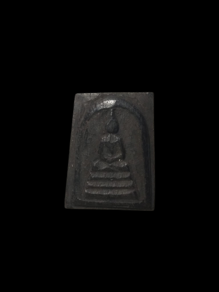 F225 พระสมเด็จคะแนนไม้งิ้วดำ