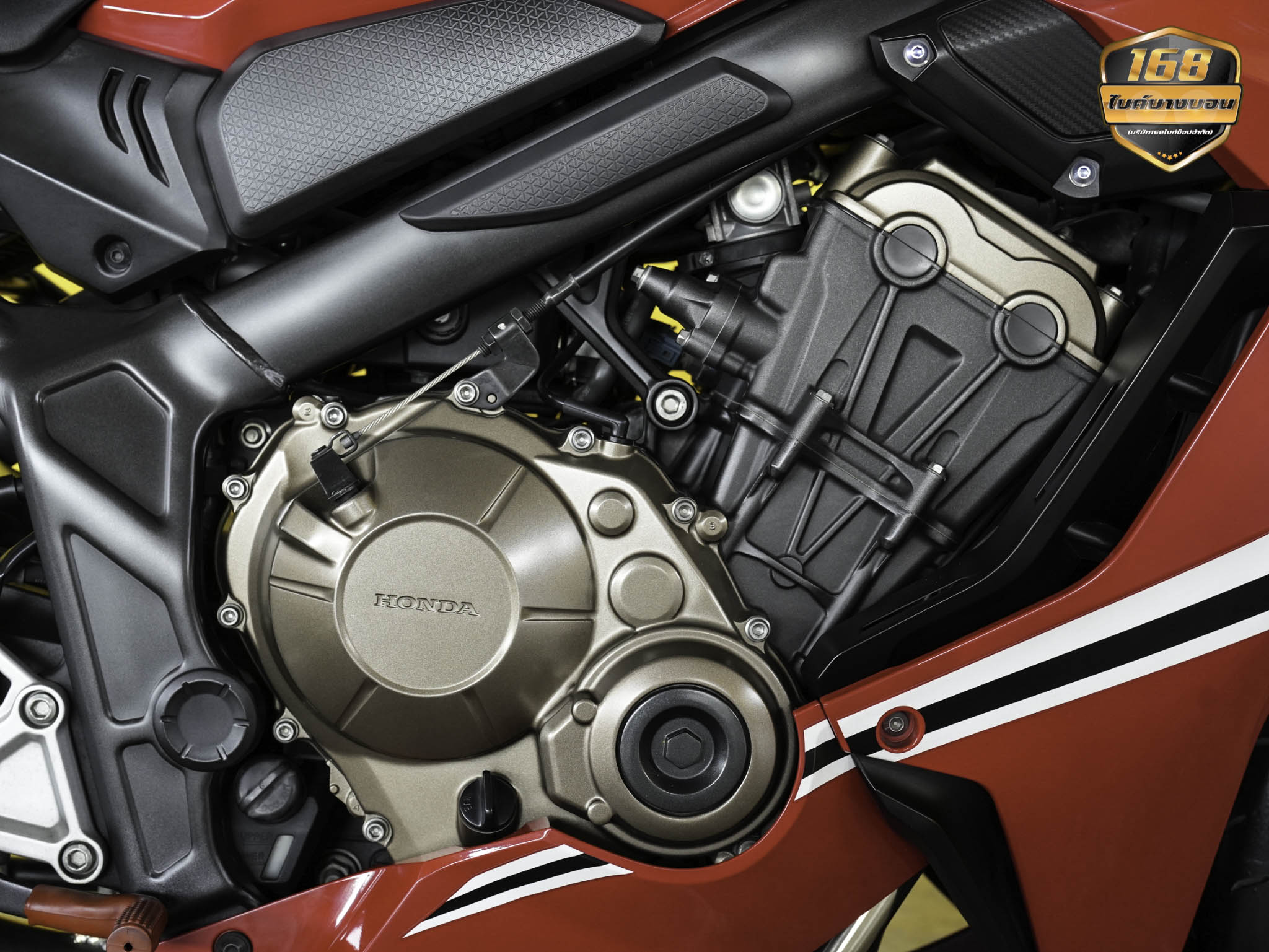 HONDA CBR 650 R ปี 2018 ฟรีดาวน์ออกรถใช้เงิน 0 บาท