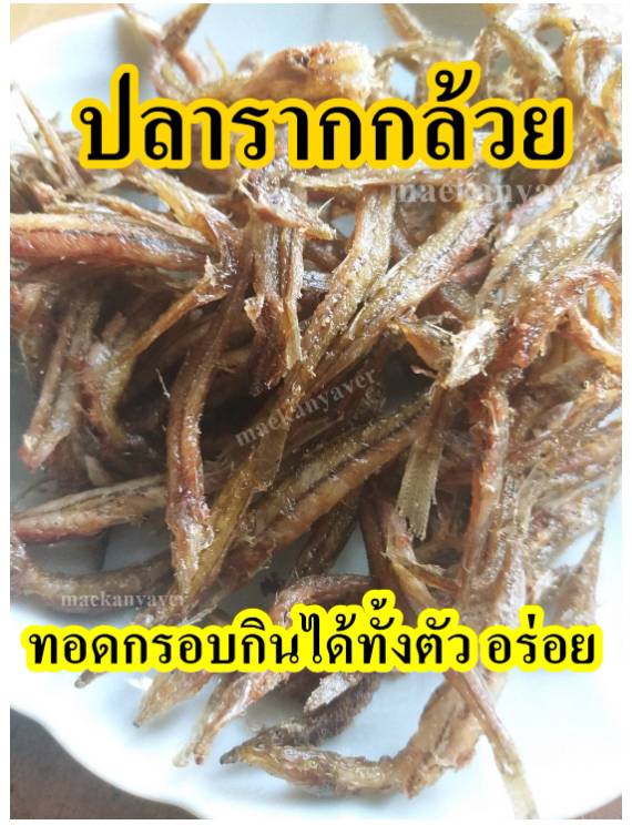 ปลารากกล้วย สด