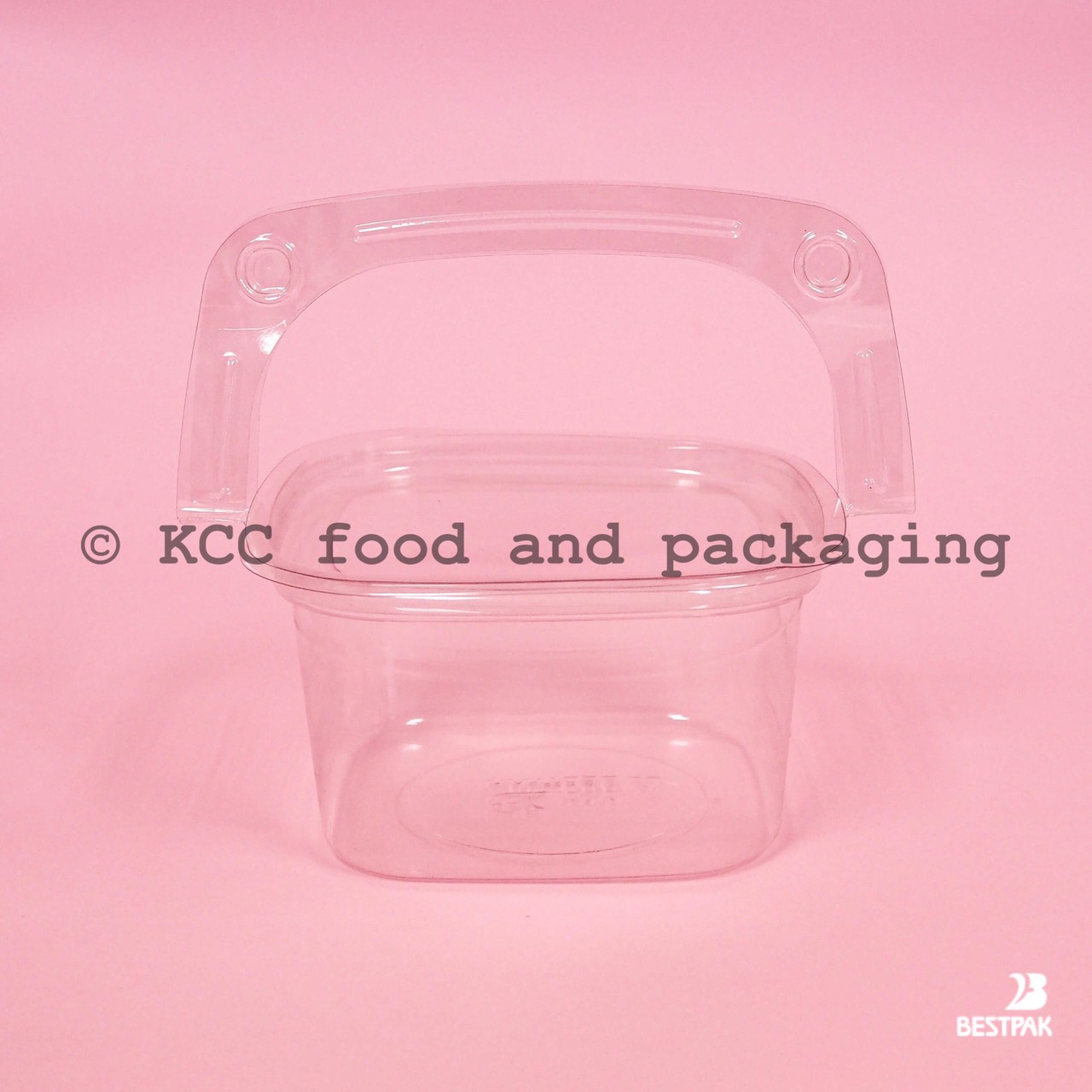 กล่องพลาสติก กระเช้ากลาง BP 101 (50ใบ) สอบถามราคาล่าสุดได้ที่ Line : @kccfood